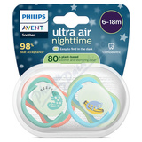 Philips AVENT UltraAir dudl�k6-18m no�. zel-mod. 2ks