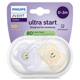 Philips AVENT Ultrastart dudl�k0-2m fial-or. ob. 2ks
