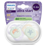 Philips AVENT Ultrastart dudl. 0-2m fial-or. noc. 2ks