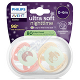 Philips AVENT Ultrasoft dudl�k 0-6m r��-or. no�. 2ks