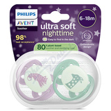 Philips AVENT Ultrasoft dudl�k6-18m fl-zl. no�. 2ks