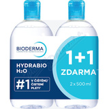 BIODERMA Hydrabio H2O 2x500ml 1+1 Festival