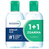 BIODERMA S�bium H2O 2x250ml 1+1 Festival
