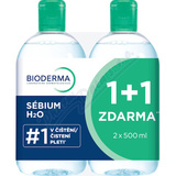 BIODERMA S�bium H2O 2x500ml 1+1 Festival