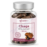 Chaga 50% extrakt 500mg cps. 60