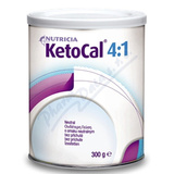 KetoCal 4:1 bez p��chut� por. plv. sol. 1x300g