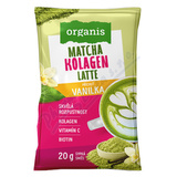Organis Matcha kolagen latte vanilka 20g
