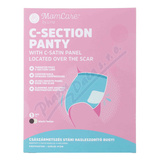 MomCare stahovac� kalhotky po c�sa�. �ezu �ern�L-XL