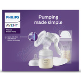 Philips AVENT Manu�ln� ods�va�ka mate�sk�ho ml�ka