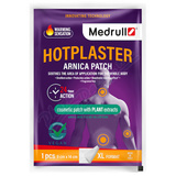 Medrull h�ejiv� n�plast s Arnikou 9x14cm