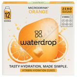 Waterdrop Microdrink Orange 12ks