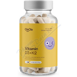 OlaOla Vitamin D3+K2 cps. 100