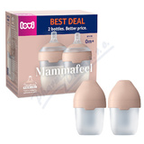 LOVI Lahev MAMMAFEEL Mini 0m+ 150ml 2ks