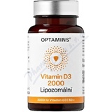 OPTAMINS Lipozom�ln� Vitamin D3 2000 IU cps. 60