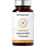 OPTAMINS Lipozom�ln� Vitamin C+Acerola cps. 60