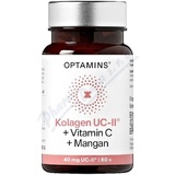 OPTAMINS Kolagen UC-II+Vit. C+Mangan cps. 60