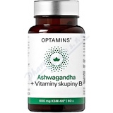 OPTAMINS Ashwagandha+Vitaminy skupiny B cps. 60