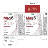Agetis Mag6 Vitam�n B6 tbl. 60