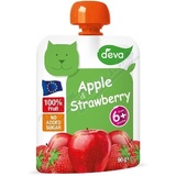 Deva jablko a jahoda kapsi�ka 90g 6m+
