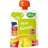 Deva hru�ka a ban�n kapsi�ka 90g 6m+