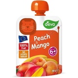 Deva broskev a mango kapsi�ka 90g 6m+