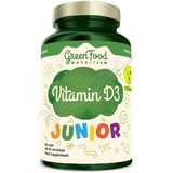 GreenFood Junior Vitamin D3 cps. 90