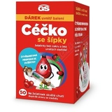 GS C��ko se ��pky �elatinky bez cukru 50ks+d�rek