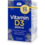 GS Vitamin D3 2000 IU cps. 90+30 d�rek