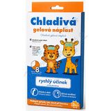 Chladiv� gelov� n�plast 4x11cm 3ks