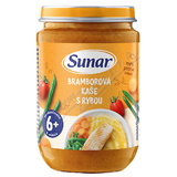 Sunar P��krm 6m+ bramborov� ka�e s rybou 190g