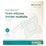Kliniderm sil. p�n. kryt� okr. Multisite 20x20cm 5ks