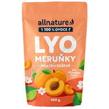 Allnature Meru�ky Lyo mrazem su�en� 100g