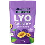 Allnature �vestky Lyo mrazem su�en� 100g