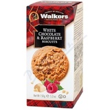 Walkers su�enky s malinami a b�lou �okol�dou 150g