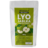 Allnature Jablka Lyo mrazem su�en� 100g