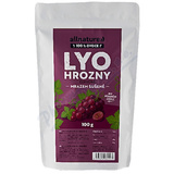 Allnature Hrozny �erven� Lyo mrazem su�en� 100g