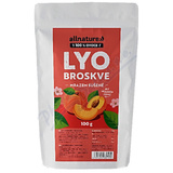 Allnature Broskve Lyo mrazem su�en� 100g