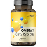 MOVit Omega 3 �ist� Ryb� Olej tob. 90