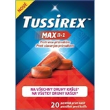 Tussirex Max 8v1 pastilky proti ka�li 20ks