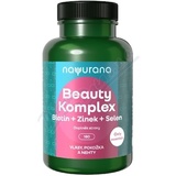 Nayurana Beauty Komplex Biotin+Zinek+Selen cps. 180