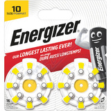Energizer Baterie do naslouchadel PR70 SIZE10 16ks