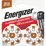 Energizer Baterie do naslouch. PR41 SIZE312 16ks