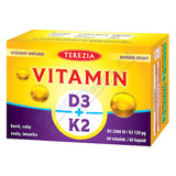 TEREZIA Vitamin D3+K2 tob. 60