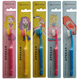 Spokar zubn� kart��ek d�tsk� extra m�kk� mix barev