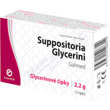 Suppositoria Glycerini ��pky 12x2. 2g Galmed