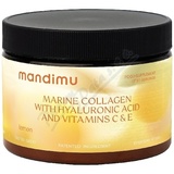 Mandimu Kolagen+kys. hyalur. +vit. C&E citron 210g