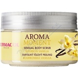 Dermacol Aroma Moment Bourb. vanil. t�l. peeling 200g