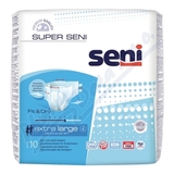 Seni Super Extra Large inkon. plen. kalh. 10ks