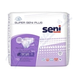 Seni Super Plus inkon. plenkov kalhotky L 10ks