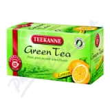TEEKANNE Zelený čaj citrón n. s. 20x1. 75g